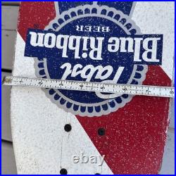 Santa Cruz x Pabst Blue Ribbon Cold One Skateboard Deck Built-in Bottle Opener