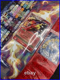 Santa Cruz x Pokemon Blaziken 30th Anniversary Skateboard Deck