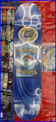 Santa Cruz x Pokemon Blaziken 30th Anniversary Skateboard Deck
