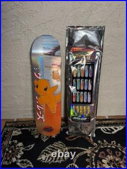 Santa Cruz x Pokemon Blind Bag Charmander Skateboard Deck With Original Package