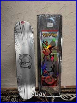 Santa Cruz x Pokemon Blind Bag Charmander Skateboard Deck With Original Package