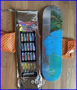 Santa Cruz x Pokémon Blind Bag Limited Edition Skateboard Deck 8 Venusaur
