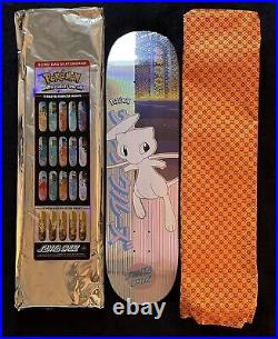 Santa Cruz x Pokemon Blind Bag Mew Skateboard Limited Edition 8.0 x 31.6