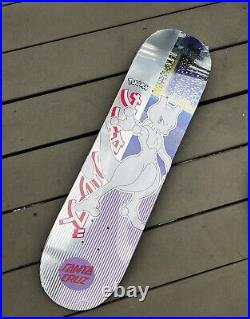 Santa Cruz x Pokemon Blind Bag Mewtwo Skateboard Deck Limited Edition New