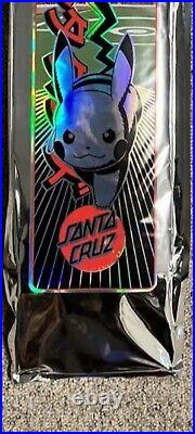 Santa Cruz x Pokemon Blind Bag Skateboard Deck Limited Edition UNOPENED/SEALED