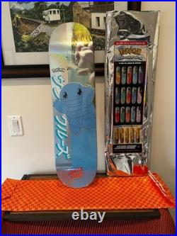 Santa Cruz x Pokemon Blind Bag Skateboard Deck Squirtle 8.0 OBO