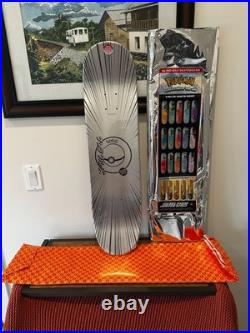 Santa Cruz x Pokemon Blind Bag Skateboard Deck Squirtle 8.0 OBO