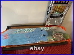 Santa Cruz x Pokemon Blind Bag Skateboard Deck Squirtle 8.0 OBO