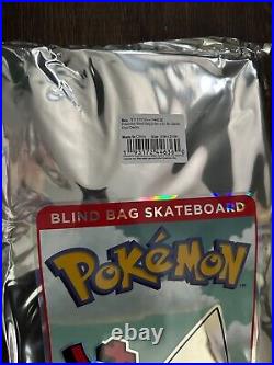 Santa Cruz x Pokémon Sealed Unopened Blind Bag Skateboard Deck