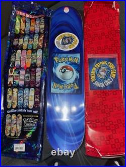 Santa Cruz x Pokemon TCG Blind Bag Skateboard Mewtwo Deck IN HAND SHIPS ASAP