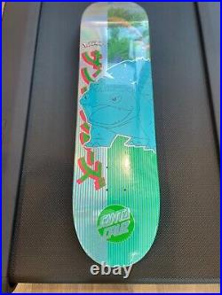 Santa Cruz x Pokémon Venusaur Limited Edition Skateboard Deck BLIND BAG