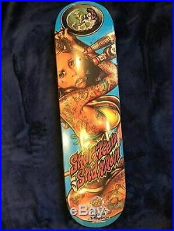 Santa Cruz x Rockin Jelly Bean complete series skateboard deck lot NOS, Rare
