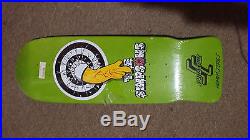 Santa Cruz x Simpsons Homer Roskopp Skateboard Deck