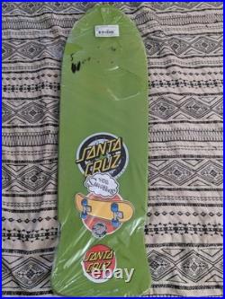 Santa Cruz x Simpsons Rob Roskopp deck