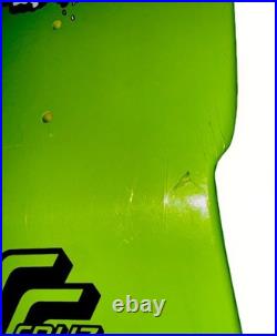 Santa Cruz x Simpsons Rob Roskopp deck