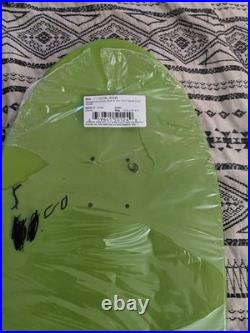 Santa Cruz x Simpsons Rob Roskopp deck