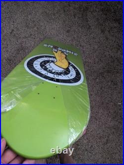 Santa Cruz x Simpsons Rob Roskopp deck