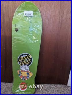 Santa Cruz x Simpsons Rob Roskopp deck