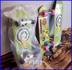 Santa Cruz x Simpsons Skateboard TRIO Sealed / Bagged Museum Set