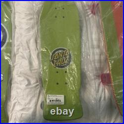 Santa Cruz x Simpsons Skateboard TRIO Sealed / Bagged Museum Set