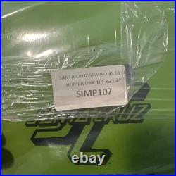 Santa Cruz x Simpsons Skateboard TRIO Sealed / Bagged Museum Set