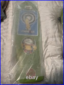 Santa Cruz x Simpsons Skateboard TRIO Sealed / Bagged Museum Set