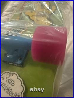 Santa Cruz x Simpsons Skateboard TRIO Sealed / Bagged Museum Set