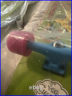 Santa Cruz x Simpsons Skateboard TRIO Sealed / Bagged Museum Set
