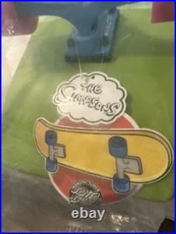 Santa Cruz x Simpsons Skateboard TRIO Sealed / Bagged Museum Set