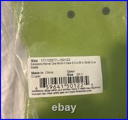 Santa Cruz x Simpsons Skateboard TRIO Sealed / Bagged Museum Set