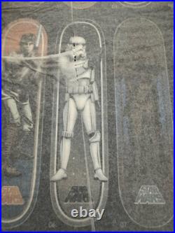 Santa Cruz x Star Wars 2014 Storm Trooper Skateboard Deck Sealed original Box