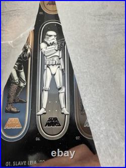 Santa Cruz x Star Wars 2014 Storm Trooper Skateboard Deck Sealed original Box