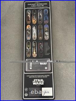 Santa Cruz x Star Wars Collab Collectible 2014 Emperor Palpatine Skateboard Deck