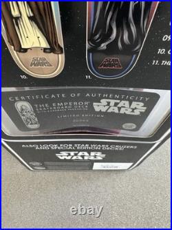 Santa Cruz x Star Wars Collab Collectible 2014 Emperor Palpatine Skateboard Deck