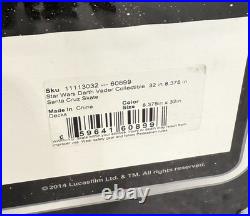 Santa Cruz x Star Wars Darth Vader Skateboard Deck In Blister Pack WithCOA