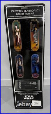 Santa Cruz x Star Wars Darth Vader Skateboard Deck In Blister Pack WithCOA
