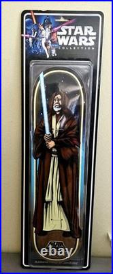 Santa Cruz x Star Wars Deck Skateboards Limited Edition Obi-Wan Kenobi WithCOA