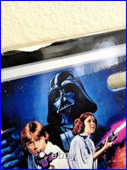 Santa Cruz x Star Wars Deck Skateboards Limited Edition Obi-Wan Kenobi WithCOA