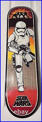 Santa Cruz x Star Wars Episode VII Skateboard Deck
