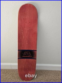 Santa Cruz x Star Wars THE EMPEROR Skateboard Deck NEVER RIDDEN Wall Hanger