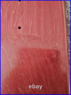 Santa Cruz x Star Wars THE EMPEROR Skateboard Deck NEVER RIDDEN Wall Hanger