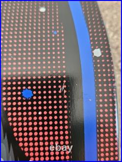 Santa Cruz x Star Wars THE EMPEROR Skateboard Deck NEVER RIDDEN Wall Hanger