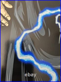 Santa Cruz x Star Wars THE EMPEROR Skateboard Deck NEVER RIDDEN Wall Hanger