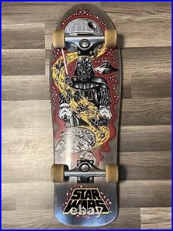 Santa Cruz x Star Wars x Darth Vader Pre Owned Complete Skateboard