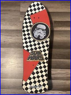 Santa Cruz x Star Wars x Darth Vader Pre Owned Complete Skateboard