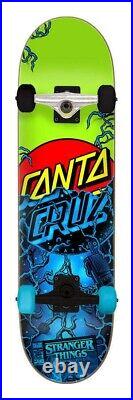 Santa Cruz x Stranger Things Classic Dot Large 8.25 Complete Skateboard