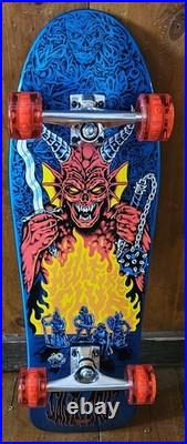 Santa Cruz x Stranger Things Complete Knox Hellfire 10.07 x 31.275