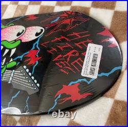 Santa Cruz x Stranger Things Eddie Slasher SIGNED Skateboard Deck GITD 10.1
