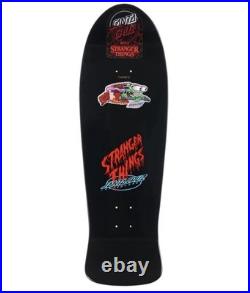 Santa Cruz x Stranger Things Eddie Slasher SIGNED Skateboard Deck GITD 10.1