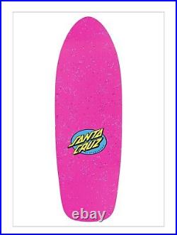 Santa Cruz x Stranger Things Exclusive Surfer Boy Pizza Skateboard Deck Sold Out